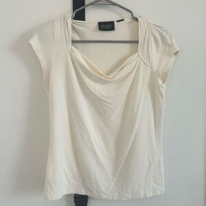 🎉2 for $15🎉 Studio by Liz Claiborne Short-sleeve Dressy Top